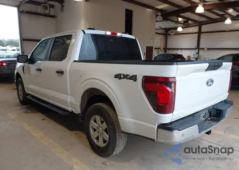 2024 Ford F-150 Xl from USA, damaged, VIN 1FTFW1L54RKF57825